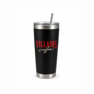 Villains Coffee Travel Tumbler - 20 oz